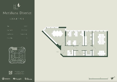 Foto Ufficio in Via Ada Cudazzo 103, Lecce Poligono - Via San Cesario