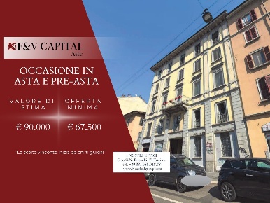 Foto Appartamento in Via Ascanio Sforza, Milano Ascanio Sforza di 19 m²