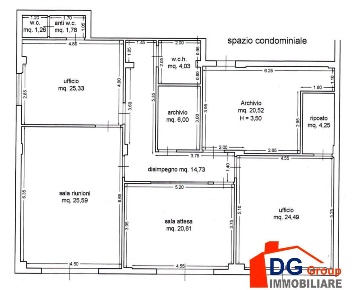 Foto Locale commerciale a Alcamo di 167 m² con 7 locali in vendita