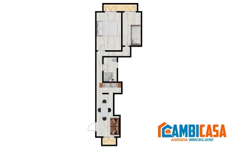 Foto Appartamento a Palermo Montepellegrino di 78 m² con 2 locali