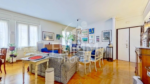 Foto Appartamento in Via Arezzo, Roma Bologna di 120 m² con 3 locali