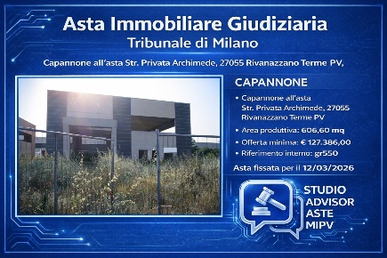 Foto Capannone industriale a Rivanazzano Terme di 607 m² con 1 locali