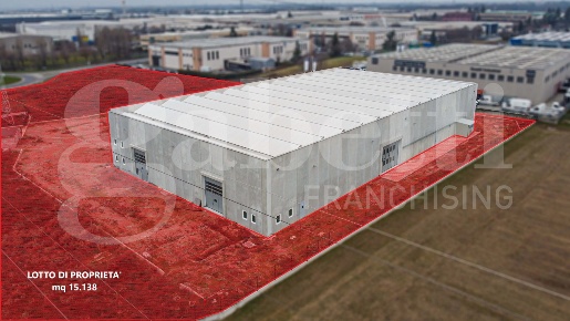 Foto Capannone industriale in Via Cagliari 5, Trezzano Rosa di 2830 m²