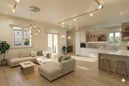 Foto Appartamento in Via Edmondo de Amicis 11, Rescaldina di 142 m²