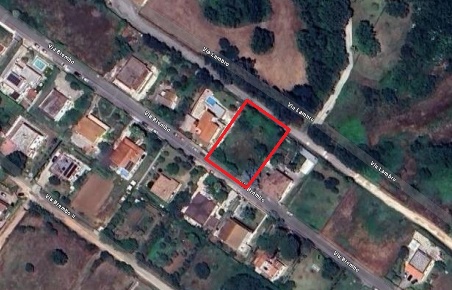 Foto Terreno residenziale in Via Brembo 16, Aprilia Fossignano di 975 m²