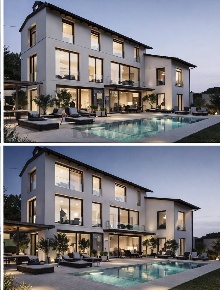 Foto Villa unifamiliare in via piccola 10, Poviglio di 129 m² con 5 locali