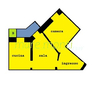 Foto Appartamento in via grassi, Savona Centro Storico di 52 m² in vendita