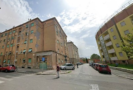 Foto Appartamento in Via Nino Bixio, Livorno Shangai di 54 m² con 3 locali