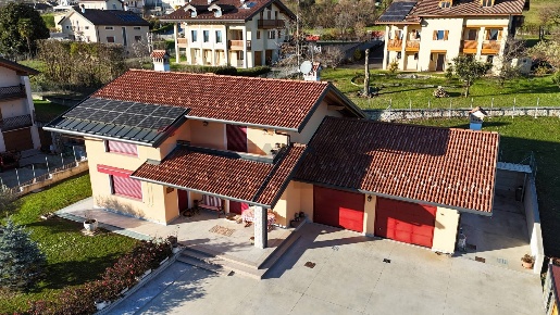 Foto Villa unifamiliare in Via Dell'Emigrante 17/A, San Gregorio nelle Alpi
