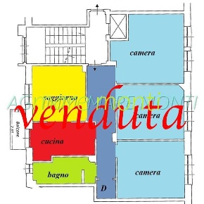 Foto Appartamento in via san lorenzo 18, Savona di 110 m² con 5 locali