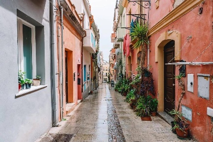 Foto Casa indipendente in Via Carlo buragna, Cagliari di 42 m² con 2 locali