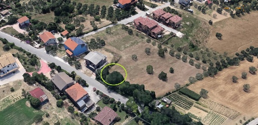 Foto Terreno residenziale in Contrada Riomoro, Colonnella di 820 m²