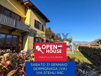 Foto Appartamento in Via Roberto Stehli 94 C, Germignaga di 72 m²