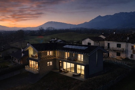 Foto Villa unifamiliare in Riva De San Gabriele Snc, Cesiomaggiore Busche