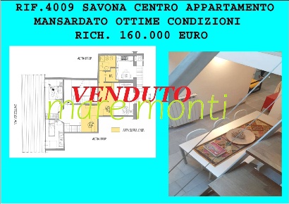 Foto Appartamento in via verzellino, Savona Centro Storico di 98 m²