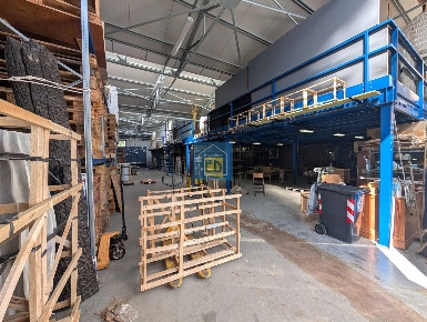 Foto Capannone industriale in Via Papa Giovanni Paolo II snc, di 444 m²