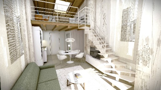 Foto Appartamento in Passaggio Del Filatoio 10, Bergamo Loreto di 55 m²