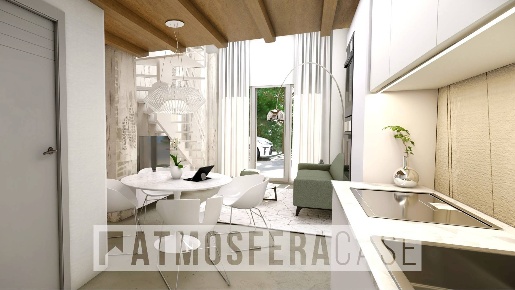 Foto Appartamento in Passaggio Del Filatoio 10, Bergamo Loreto di 55 m²