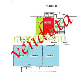Foto Appartamento in via torino 32, Savona di 93 m² con 4 locali in vendita