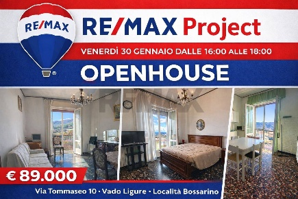 Foto Appartamento in Via Tommaseo 37, Vado Ligure Vado Centro di 101 m²