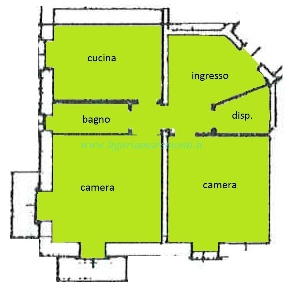 Foto Appartamento in via verdi 19, Savona Villapiana, La Rusca, Via Mignone