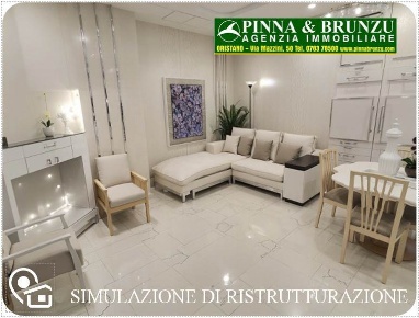 Foto Villa unifamiliare a Oristano Centro di 250 m² con 7 locali in vendita