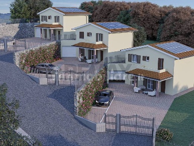 Foto Appartamento in Via Giacomo Leopardi, Magione Centro di 230 m²