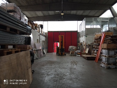 Foto Capannone industriale in VIA KENNEDY, Rodano Millepini di 1464 m²