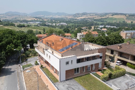 Foto Appartamento a Serra de' Conti di 76 m² con 4 locali in vendita