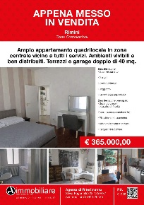 Foto Appartamento a Rimini Via Covignano - Villaggio Azzurro di 140 m²