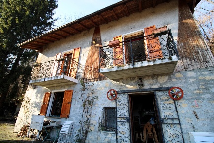 Foto Baita in Via San Zeno 72, Cerano d'Intelvi di 130 m² con 6 locali