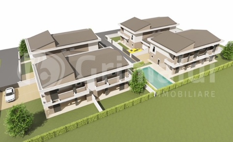 Foto Villa bifamiliare in Via fiammenga 1, Foligno Viale Firenze, Paciana