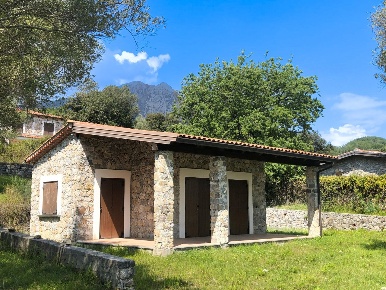Foto Villa unifamiliare in Occhiani, San Giovanni a Piro di 50 m²