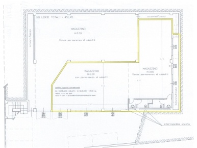 Foto Magazzino in VIA VECCHIA PISANA 1, Lastra a Signa di 232 m² in affitto