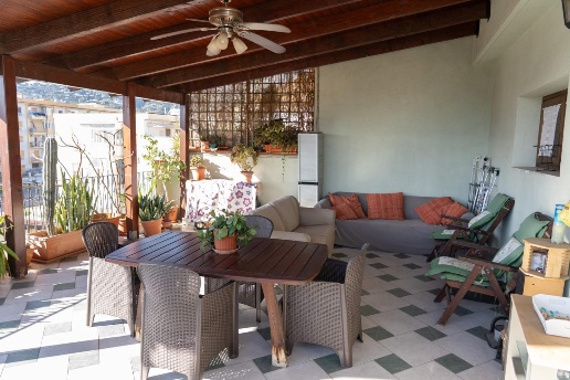 appartamento in vendita a Palermo in zona Baida