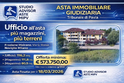Foto Ufficio a Noviglio Mairano di 405 m² con 5 locali in vendita