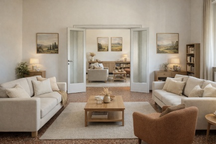 Foto Appartamento a Siena San Domenico - Fontebranda di 230 m² con 9 locali