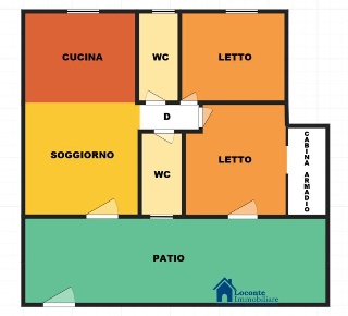 Foto Appartamento a Cellamare di 90 m² con 3 locali in vendita