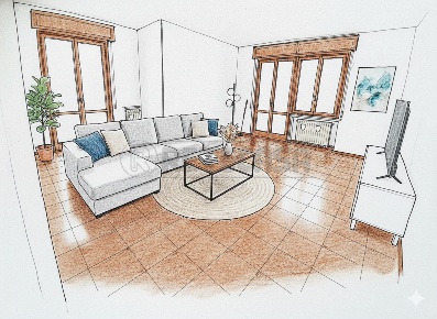 Foto Appartamento in Piazza Risorgimento, Cremona Sant'Ambrogio di 143 m²