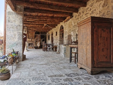 Foto Rustico in Via Castello, Ponteranica di 692 m² con 10 locali