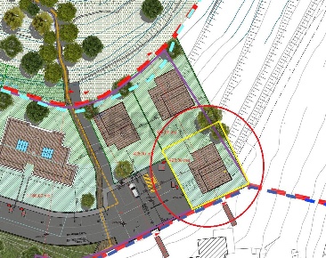 Foto Terreno residenziale in via Ganda, Cenate Sopra Casco di 420 m²