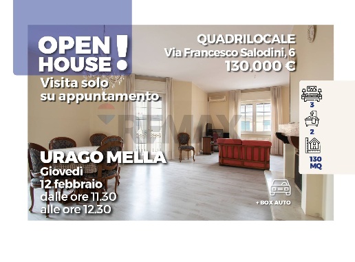 appartamento in vendita a Brescia in zona Urago/Mella