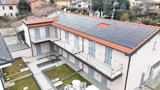 Foto Villa a schiera in via coronino 28, Castegnato di 140 m² con 4 locali
