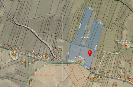 Foto Terreno agricolo in via Colle Appeso snc, Monteprandone di 45000 m²