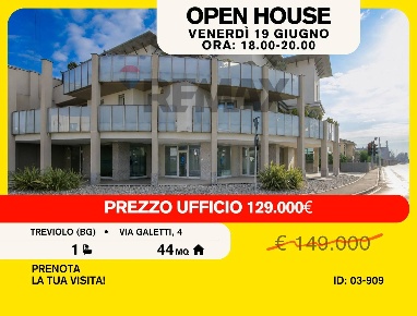 Foto Ufficio in VIA GALETTI 4, Treviolo Centro di 44 m² con 1 locali