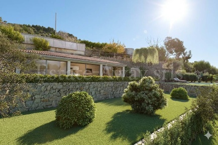 Foto Casa indipendente in Via cornice dei due golfi, Bordighera di 105 m²