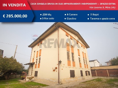 Foto Casa indipendente in Via Livorno 9, Mira Mira Taglio di 230 m²