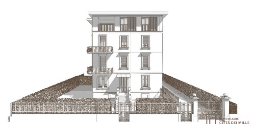 Foto Appartamento in Via Guglielmo Longo, Bergamo Corridoni di 178 m²