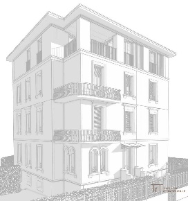 Foto Appartamento in Via Guglielmo Longo, Bergamo Corridoni di 178 m²