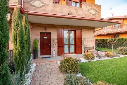 Foto Villa a schiera in Via Giulio Cavagnini 50, Castenedolo Centro